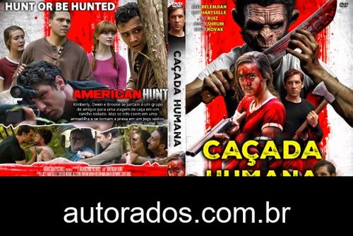 Caçada Humana (2023) DVD-R AUTORADO –