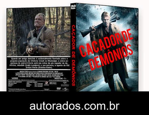 Caçador de Demônios (2018) DVD-R OFICIAL –