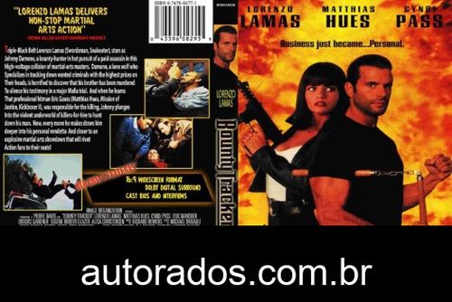 Caçador de Kickboxer (1993) DVD-R OFICIAL –