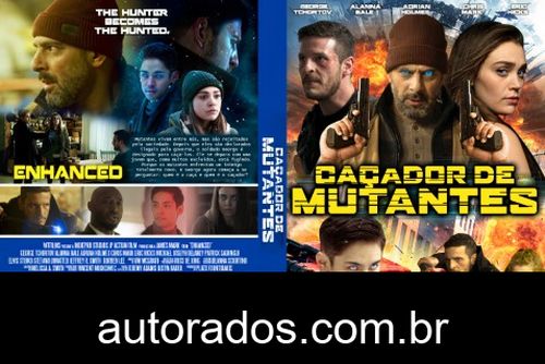 Caçador de Mutantes (2022) DVD-R AUTORADO –