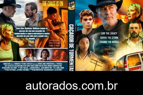 Caçador de Tormentas (2023) DVD-R AUTORADO –