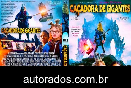 Caçadora de Gigantes (2019)DVD-R AUTORADO –