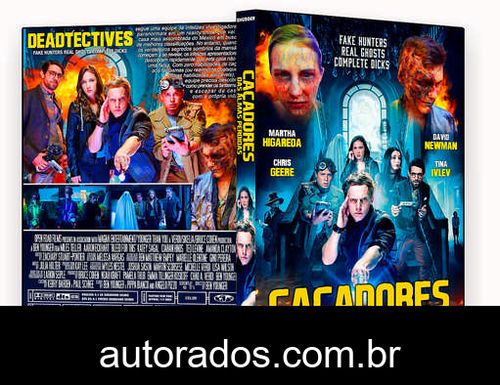 Caçadores das Almas Perdidas (2020) DVD-R AUTORADO –