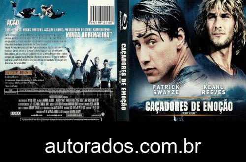 Caçadores de Emoção (1991) DVD-R OFICIAL –