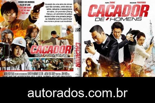 Caçadores De Homens (2018) DVD-R AUTORADO –