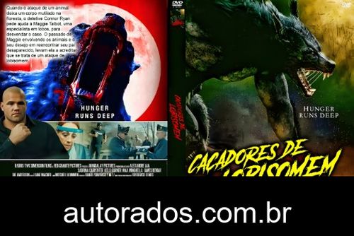 Caçadores de Lobisomem (2023) DVD-R AUTORADO –