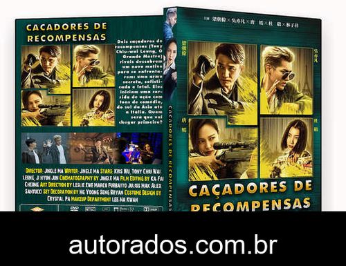 Caçadores de Recompensa (2020) DVD-R AUTORADO –