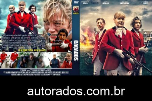 Caçados (2024) DVD-R AUTORADO –