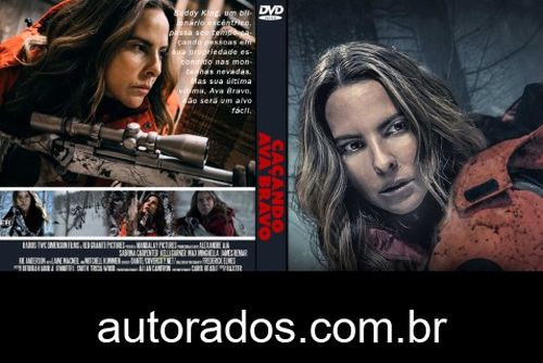Caçando Ava Bravo (2022) DVD-R AUTORADO –