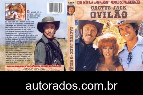 Cactus Jack, o Vilão (1979) DVD-R OFICIAL –