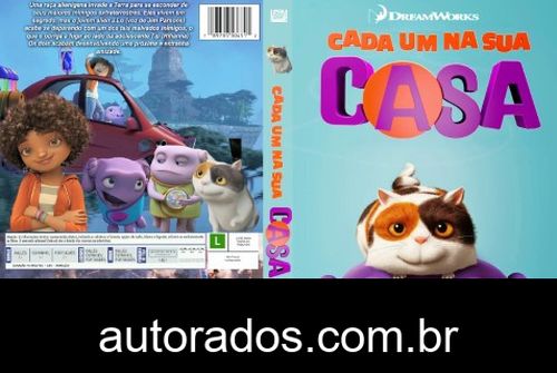 Cada um na Sua Casa (2015) DVD-R OFICIAL –