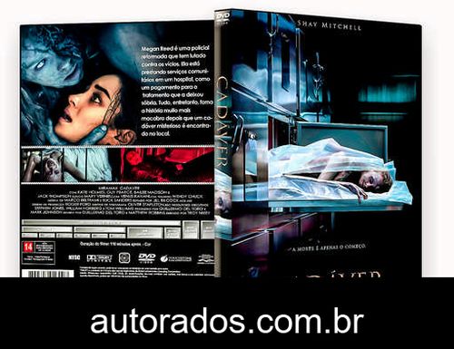 Cadaver (2019) DVD-R OFICIAL –