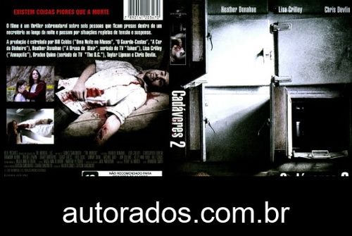 Cadáveres 2 (2008) DVD-R OFICIAL –