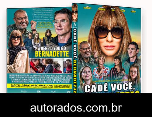 Cadê Você, Bernadette (2020) DVD-R AUTORADO