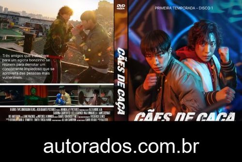 Cães de Caça 1ª temporada Completa (2023) DVD-R AUTORADO –