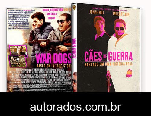 Cães de Guerra (2016) DVD-R OFICIAL –