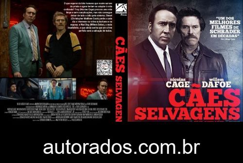 Cães Selvagens (2017) DVD-R OFICIAL –