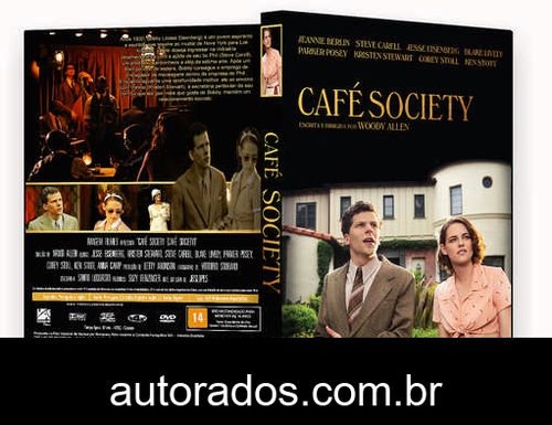 Café Society (2016) DVD-R OFICIAL –