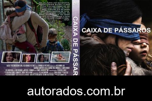 Caixa de Pássaros – Bird Box (2018) DVD-R AUTORADO –