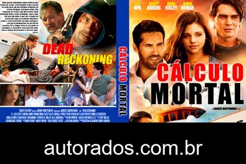 Cálculo Mortal (2021) DVD-R AUTORADO –