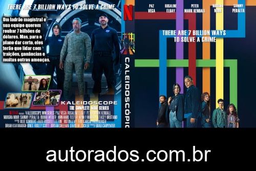 Caleidoscópio Minissérie (2023) DVD-R AUTORADO –