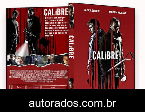 Calibre (2018) DVD-R AUTORADO –