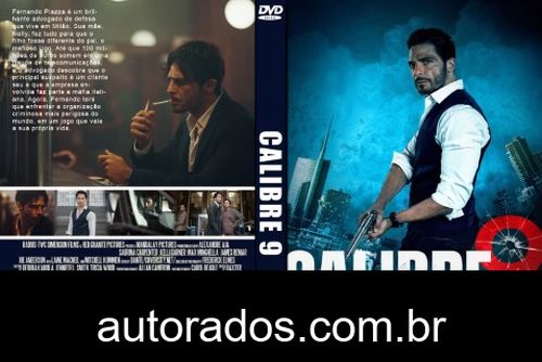 Calibre 9 (2022) DVD-R AUTORADO –