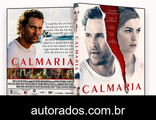 Calmaria (2019) DVD-R AUTORADO –