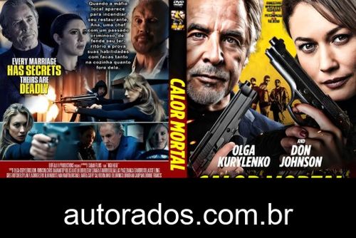 Calor mortal (2023) DVD-R AUTORADO –