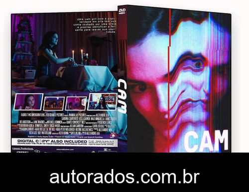 CAM (2018) DVD-R AUTORADO –