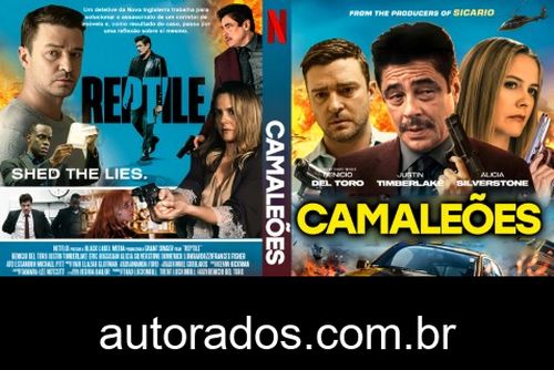 Camaleões (2023) DVD-R AUTORADO –
