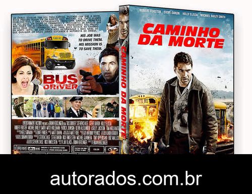 Caminho da Morte (2016) DVD-R OFICIAL –
