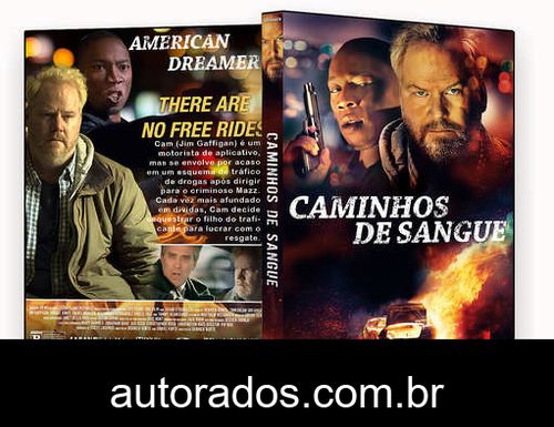 Caminhos de Sangue (2020) DVD-R AUTORADO –