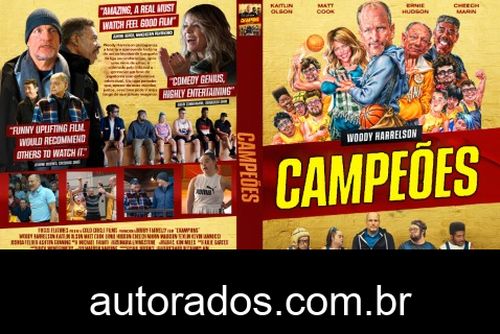 Campeões (2023) DVD-R AUTORADO –