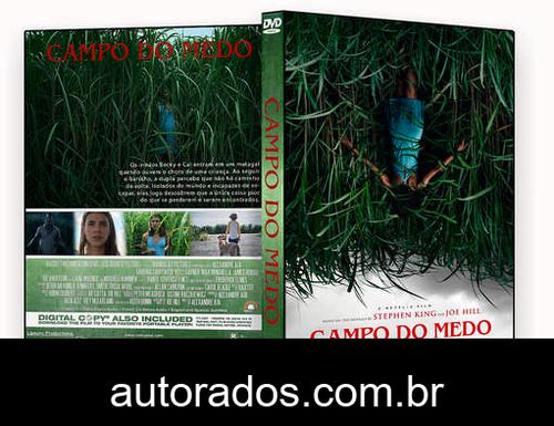 Campo do Medo (2019) DVD-R AUTORADO –