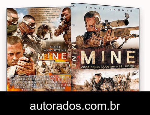 Campo Minado (2017) DVD-R AUTORADO –