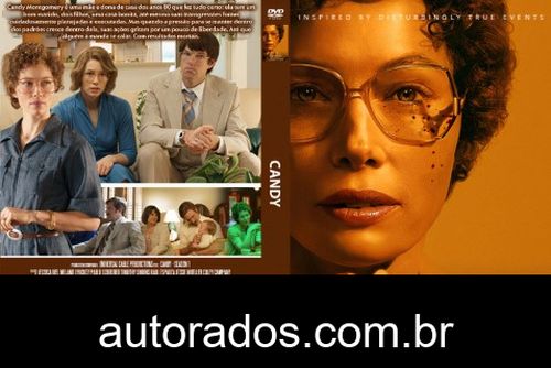 Candy: Uma História de Paixão e Crime – Minissérie (2022) DVD-R AUTORADO –