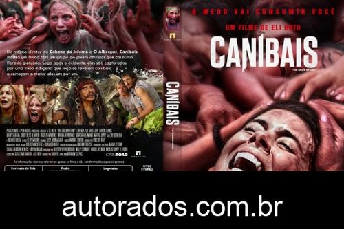 Canibais (2014) DVD-R AUTORADO –