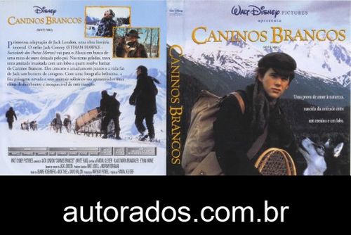 Caninos Brancos (1991) DVD-R OFICIAL –