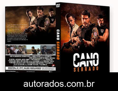 Cano Serrado (2020) DVD-R AUTORADO –