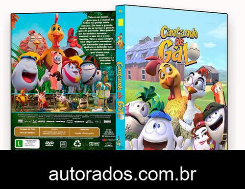 Cantando de Galo (2016) DVD-R OFICIAL –