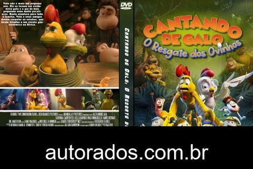 Cantando de Galo: O Resgate dos Ovinhos (2021) DVD-R AUTORADO –
