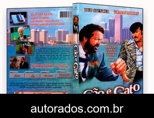 Cão e Gato (1982) DVD-R OFICIAL –