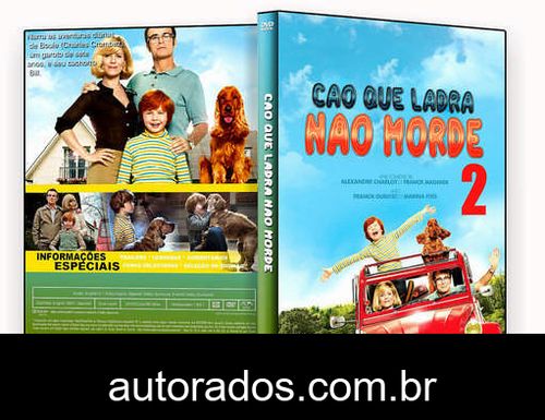 Cão Que Ladra Não Morde 2 (2018) DVD-R AUTORADO –