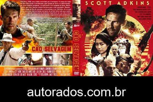 Cão Selvagem (2017) DVD-R OFICIAL –