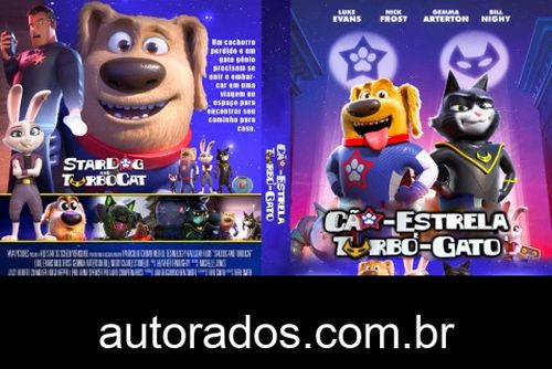 Cão-Estrela E Turbo-Gato (2021) DVD-R AUTORADO –
