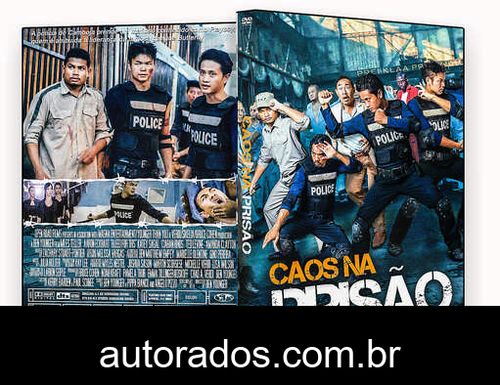 Caos na Prisão (2018) DVD-R OFICIAL –