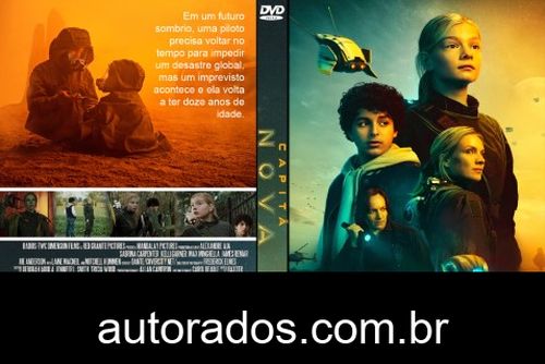Capitã Nova (2022) DVD-R AUTORADO –