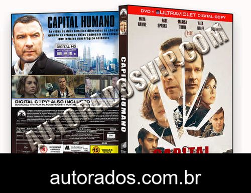 Capital Humano (2020) DVD-R AUTORADO –