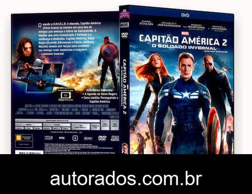 Capitão América 2: O Soldado Invernal (2014) DVDR- OFICIAL –